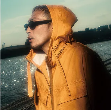 SHIGE氏のポートレート