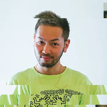 OHISHI氏のポートレート