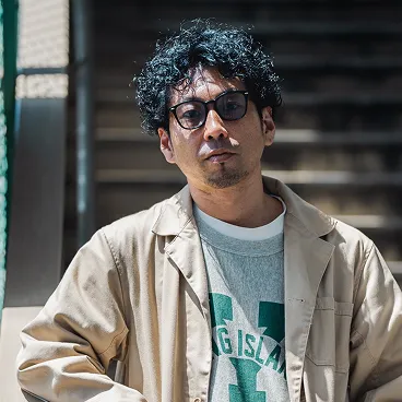 HICKY氏のポートレート