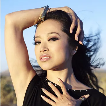 MIHO BROWN氏のポートレート