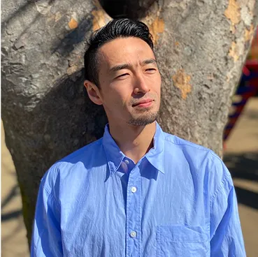 坂田尚也氏のポートレート