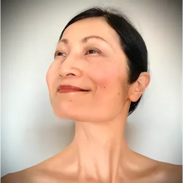 廣田あつ子氏のポートレート