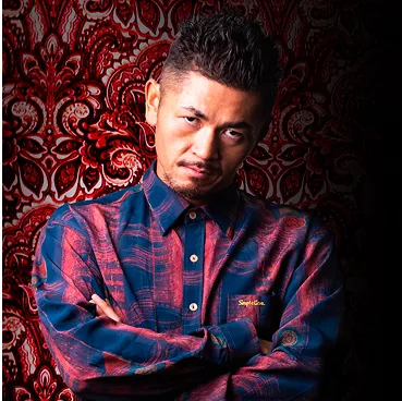 YU-KI氏のポートレート