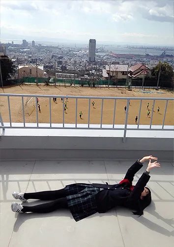 「ある日の放課後」