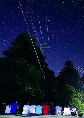 「星すっげぇ…