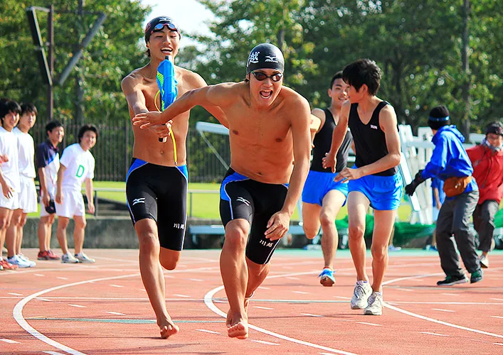 「陸でも任せとけ！」