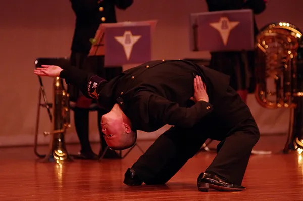 「よ～っと！」