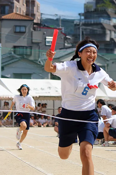 「私が一番！」