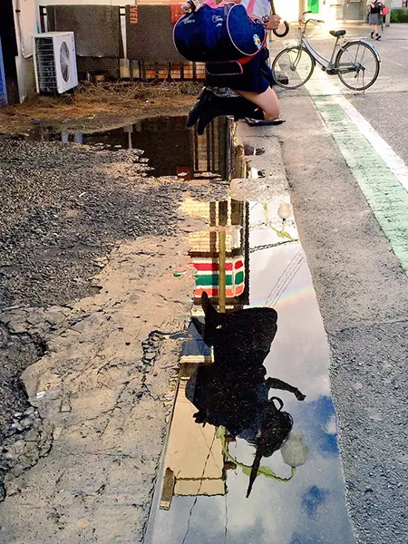 「待ってられない、虹がある」