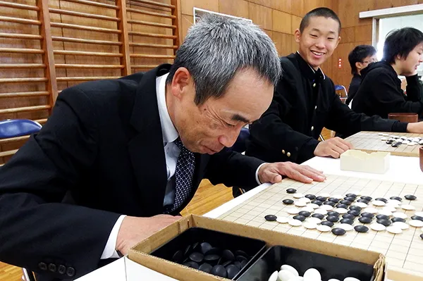 「参りました」