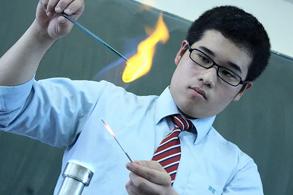 「ほのお　を　あやつる！」