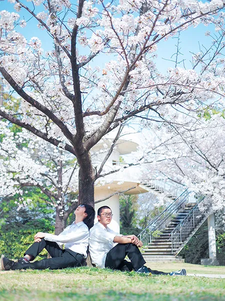 「男子高校生の青春」