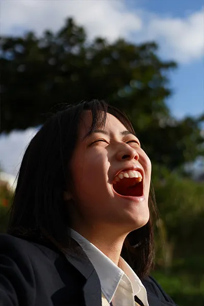 「人生最高ー！！」