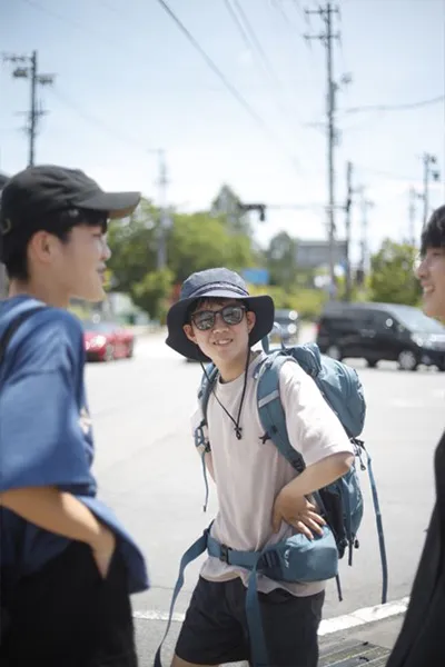 「次はどっちに進む？」