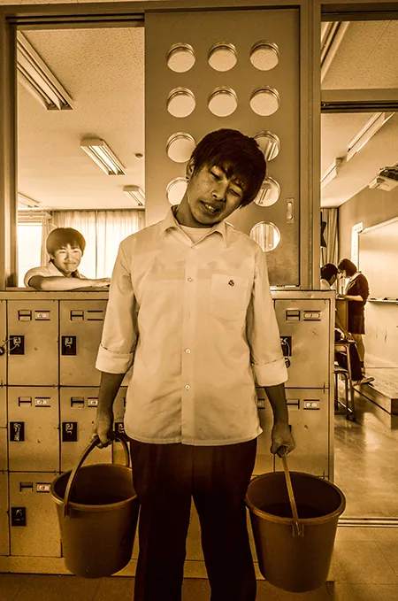 「はめられた男」