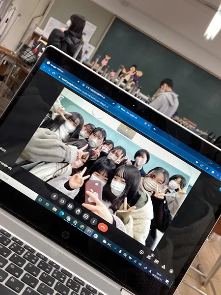 「みんなで待ってるからね！」