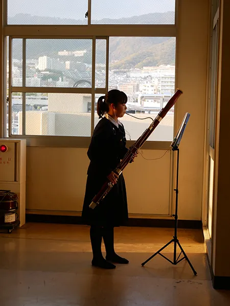 「一人の演奏」