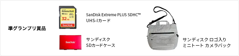 準グランプリ 賞品