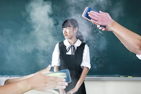 「染まらない」