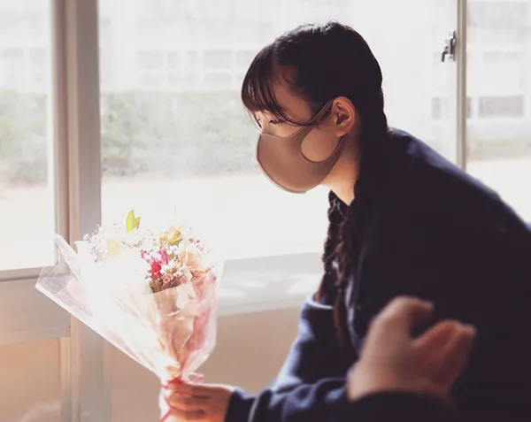 「お別れの前に…」