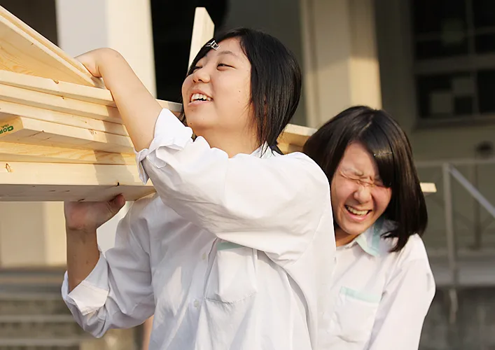 「青春の終わりに…」