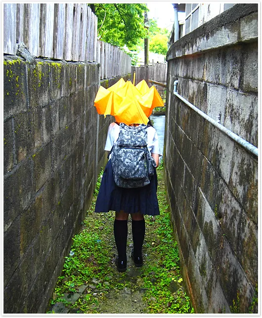 「ちぢこまれー！」