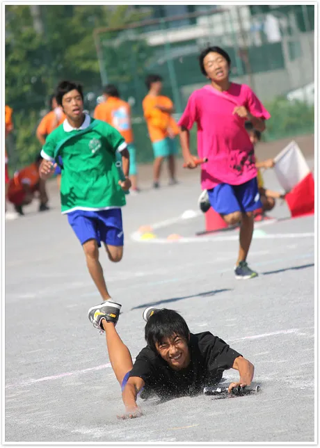 「ゴールはそこに」