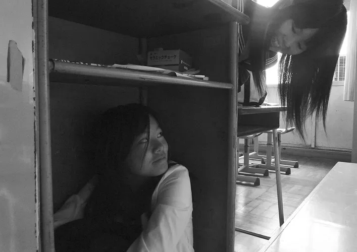 「みぃーつけた！」