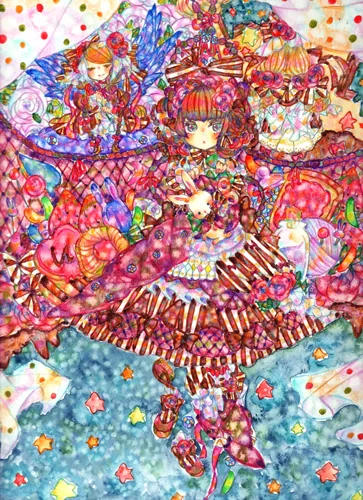 Fille mignone Riria*