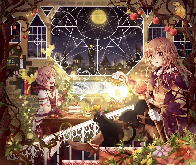 魔法使いの部屋