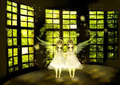 時の止まった世界で