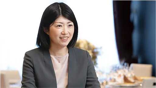 遠藤麻由のポートレート