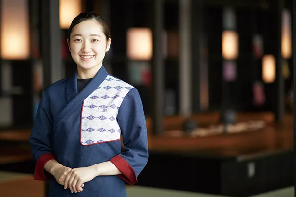 星野リゾートのスタッフの画像