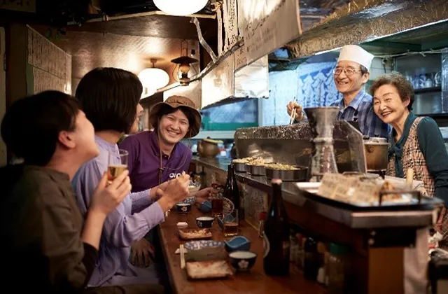 大阪のディープなスポットにあるお店の画像