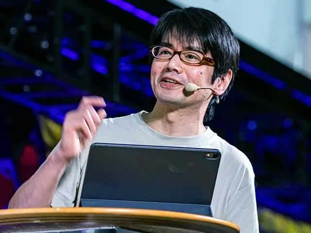 星野リゾートIT部門責任者、久本英司氏のポートレート