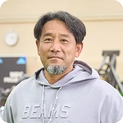 内田幸一氏のポートレート