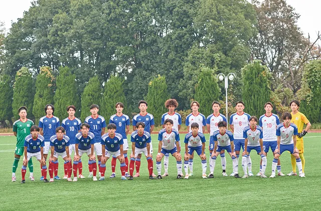 チームでの集合写真