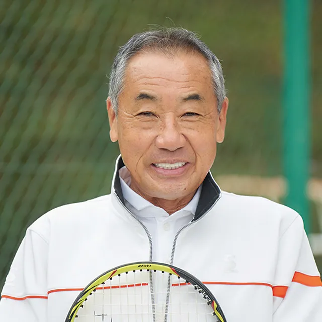 坂井利郎氏のポートレート