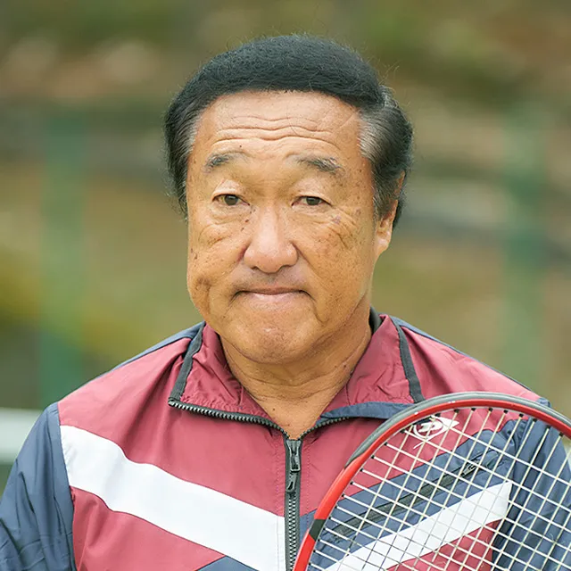 鷲田典之氏のポートレート