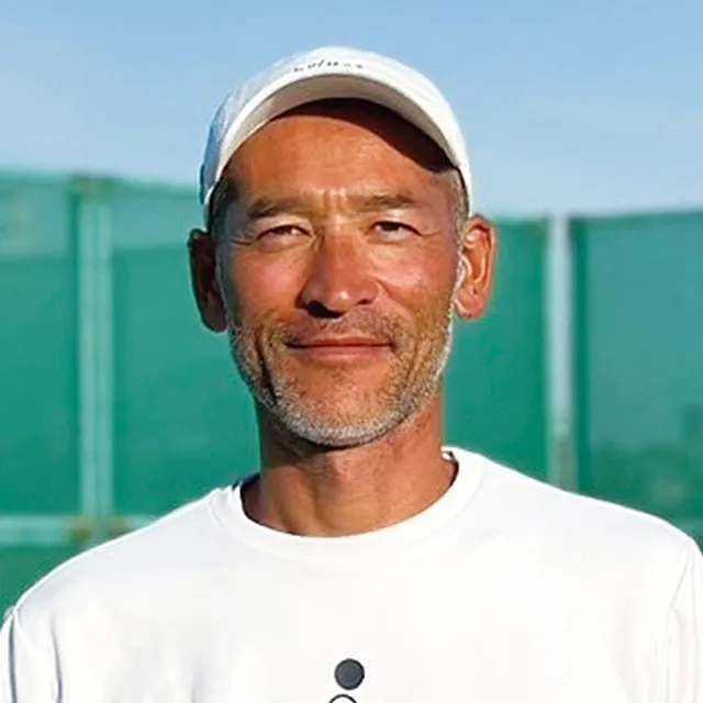 橋口裕和氏のポートレート