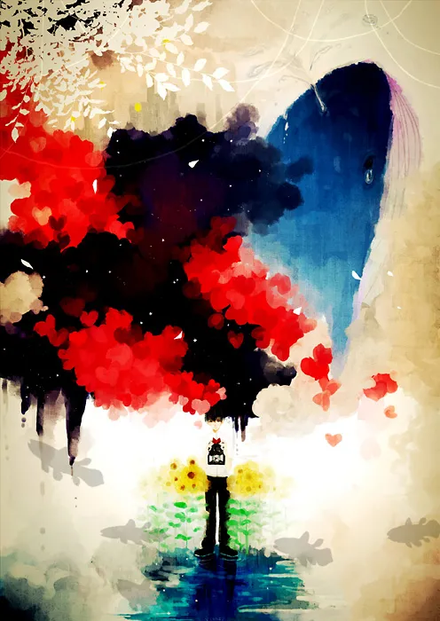 僕の孤独が魚だとしたら、