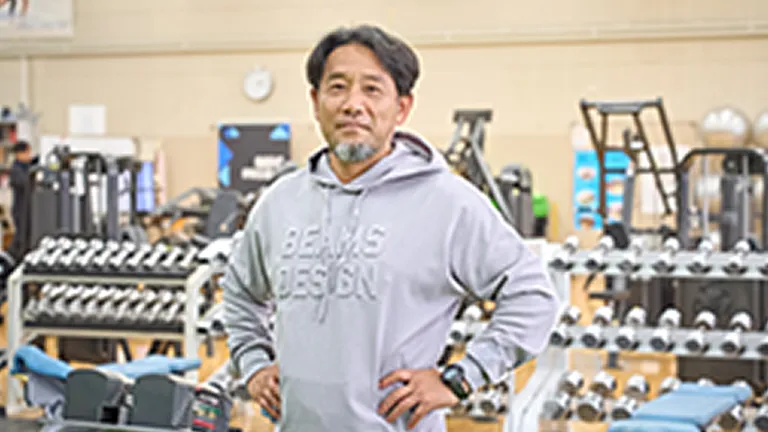 内田幸一氏のポートレート