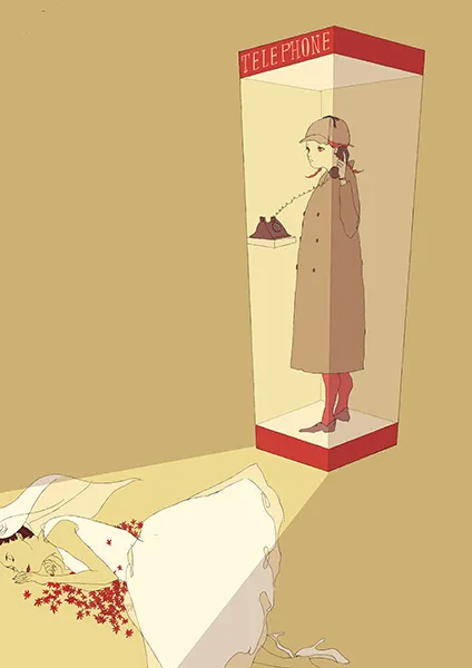 秋は事件のにおいがする