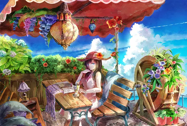 君を待っているよ