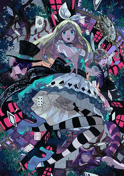 Welcome to the Wonderland,Alice!