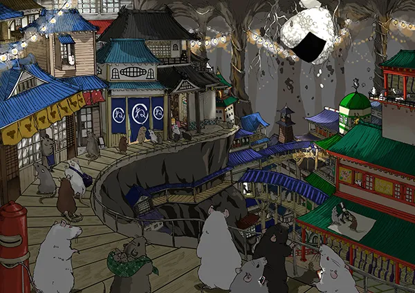 なんかおちてきた