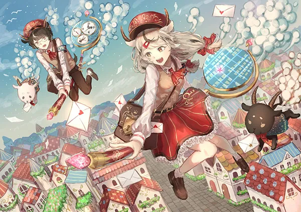 お手紙お届けします！