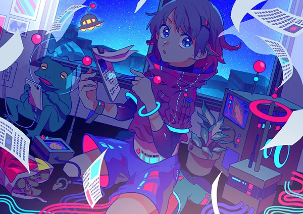 地球を調査しに来ました