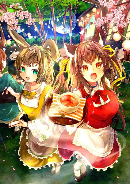 いらっしゃいませ！