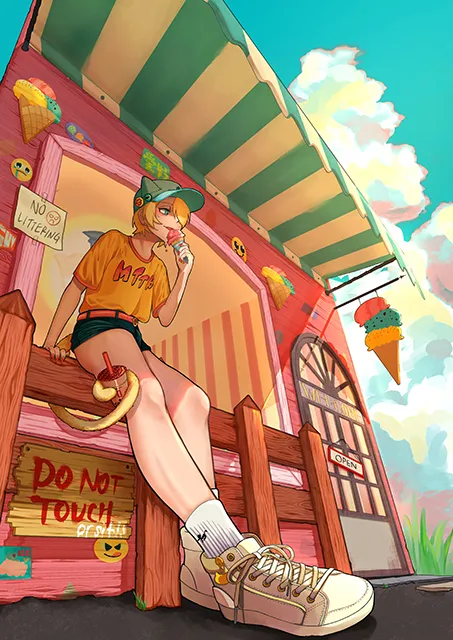 今日ぐらいはいいじゃにゃい